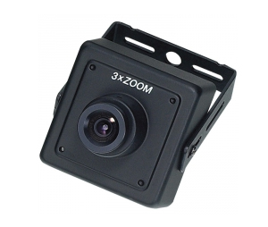 KT & C KTC-KPCHD38M6 1080p HD Miniature Square Camera with 6mm Megapixel Board Lens