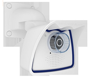 Mobotix MOB-M24MSECD11 Mono Day Lens Camera with 11mm Hemispheric Lens