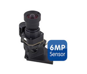Mobotix MOB-MXD15MODULEN436MPF18 Lens Unit 6MP Night for MOBOTIX Cameras D15, L43 Wide Angle, Night, 45°
