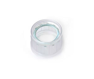 Mobotix MOB-MXM24MOPTLCSG Lens Cover with Glass Pane for M25 Camera - Short Version for the CSVario Lens