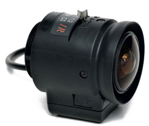 Panasonic PAN-PLA22T3DN 1/3" 2.2mm Wide-Angle Lens