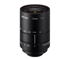 Ricoh PEN-FLBC12209M 12mm - 9MP Lens