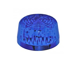 Seco-Larm SEL-SL126LQB Strobe Lights Replacement Lens - Blue