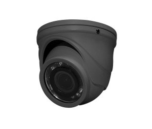 Speco Technologies SPT-HT71TG HD-TVI 1080p Mini-Turret Color Camera with 2.9mm Lens, Dark Grey Housing