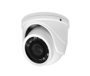 Speco Technologies SPT-HT71TW HD-TVI 1080p Mini-Turret Color Camera with 2.9mm Lens, White Housing