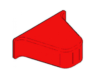 Tektone Sound & Signal TEK-RP091K Red Lenses