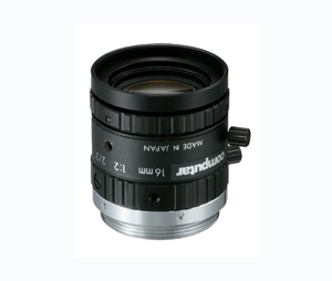 Computar CHU-M1620MPV 2/3" 16mm F2.0 3MP Ultra Low Distortion Lens (C Mount)