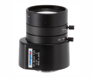 Computar CHU-MG3Z1228FCMP 2/3" 12-36mm Varifocal, DC Auto Iris Megapixel Lens(C Mount)