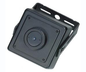 KT & C KTC-KPCEW38NUP3 Miniature Square Camera with 3.7mm Flat Pinhole Lens
