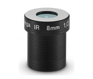 Arecont Vision ARC-MPM80 1/2.5" 8mm Fixed Iris MicroDome Lens