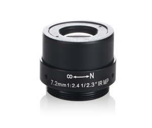 Arecont Vision ARC-UHD72 1/2.3" 7.2mm Manual Iris Lens