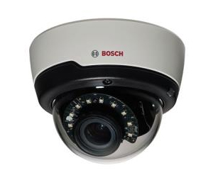 Bosch BOS-NII50022A3 Professional IP Dome Camera for Indoor HD Surveillance with Automatic 3-10mm Varifocal Lens