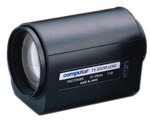 Computar CHU-H10Z1218AMS 1/2" 12-120mm 10x Motorized Zoom Video Auto Iris Lens