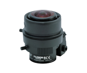 Fujifilm FUJ-YV27X22SASA2L 2.2-6mm DC Auto Iris Lens