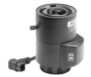 Pelco PEL-13VD550 1/3" 5-50mm Direct Drive Auto Iris Lens