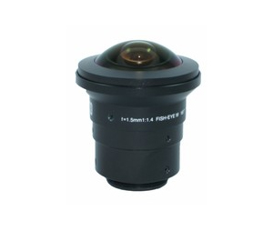 StarDot SDT-LEN3M15MMCS 1/2" 1.5mm Fisheye Lens