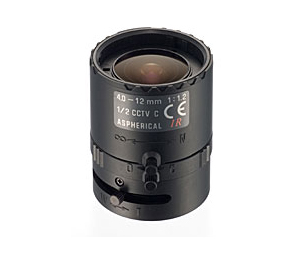 Tamron TAM-12VM412ASIR 1/2" 4-12mm Aspherical IR Manual Lens
