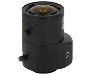 Vitek CCTV VIT-VTL3085ANIR 1/3" 3-8.5mm DC Auto Iris IR Corrected Lens