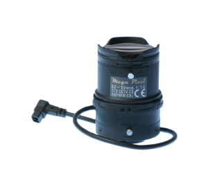 Axis Communications AXS-VARIFOCALMEGAPIXELLENS550MM 5-50mm DC Iris Megapixel Varifocal Lens