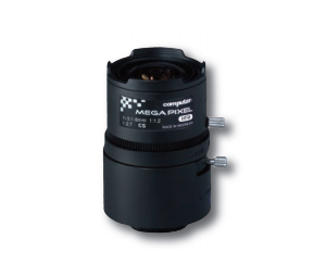 Computar CHU-A3Z3112CSMPIR 1/2.7" 3.1-8mm F1.2 Varifocal, HD Series Manual Iris Lens
