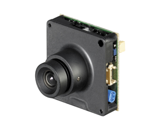 Ganz CHU-CMH112L29 1/4" High-Resolution Board Camera Color with 2.9mm Fixed Lens