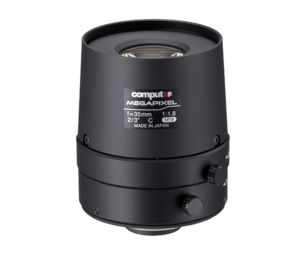 Computar CHU-M3518FICMPIR 2/3" 35mm, F1.8, Manual Iris Lens