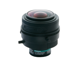 Fujifilm MAR-VSM226A 3MP 2.2-6mm F1.3 CS Varifocal Lens with DC Auto-Iris