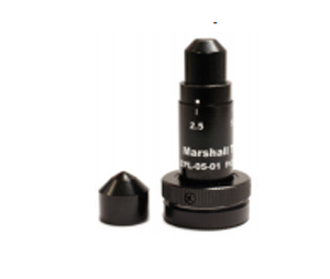 Marshall Electronics MAR-VZPL0501 2.5-10mm Mini Zoom Pinhole Lens with Removable Pinhole Cap
