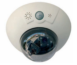 Mobotix MOB-D12DISEC180D22D22 DualDome Camera D12, Panoramic View
