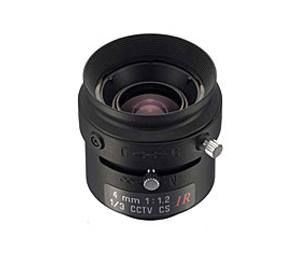 Tamron TAM-13FM04IR 1/3" 4mm F1.2 Lens, Manual with Lock