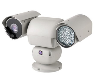 WatchNET VDT-WPTI54036EXD Outdoor High Speed PTZ Camera with High Intensity Infrared Luminator or Optional Search Light