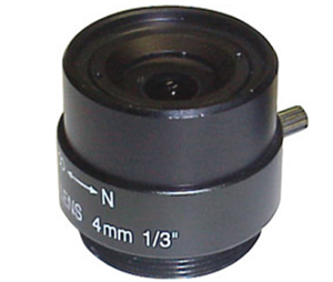 Vitek CCTV VIT-VTL0416F 1/3" 4.1mm Fixed Iris Lens