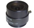 Vitek CCTV VIT-VTL0416F 1/3" 4.1mm Fixed Iris Lens