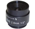 Vitek CCTV VIT-VTL2820F 1/3" 2.8mm Fixed Iris Lens