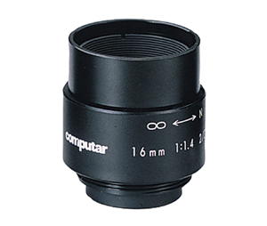 Computar CHU-M1614 2/3" 16mm Monofocal Lens without Iris