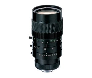 Computar CHU-M6Z12123S 2/3" 12.5-75mm Manual Iris Lens with Locking Set Screws