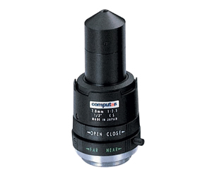 Computar CHU-T2625CSP 1/3" 2.6mm Pinhole Manual Iris Lens