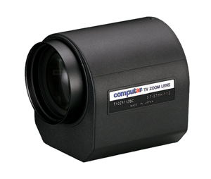 Computar CHU-T10Z5712DC 1/3" 5.7-57mm 10x Motorized Zoom DC Auto Iris Lens with 4-Pin Mini Connector