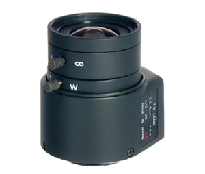 CNB CNB-GL3308AV 1/3" 3.3-8mm DC Auto Iris Lens