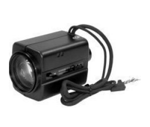 Pelco PEL-13ZD6X10 1/3" 6-60mm Motorized Zoom Auto Iris Lens