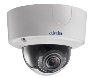 Advidia VII-A54OD 3MP Outdoor Dome Camera with 2.8-9mm DC Drive Auto ...