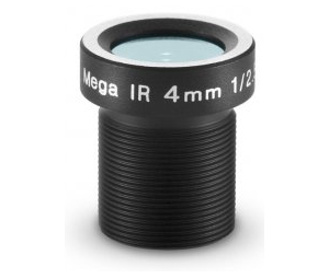 Arecont Vision ARC-MPM40 1/2.5" 4mm Fixed Focal IR Corrected Lens