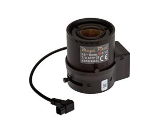 Axis Communications AXS-LENSCSVF288MMF12DCIR 2.8-8mm Varifocal DC Iris Lens