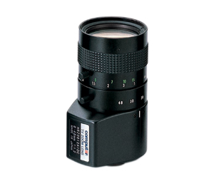 Computar CHU-H6Z0812AIDC 1/2" 8-48mm 6x Manual Zoom, DC Auto Iris Lens
