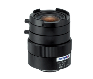 Computar CHU-T3Z3510CSIR 1/3" 3.5-10.5mm Varifocal Manual Iris Lens