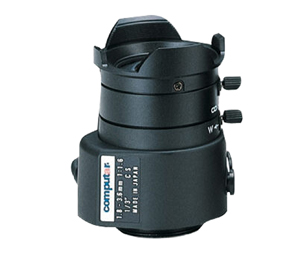 Computar CHU-TG2Z1816AFCS 1/3" 1.8-3.6mm Varifocal Video Auto Iris Lens