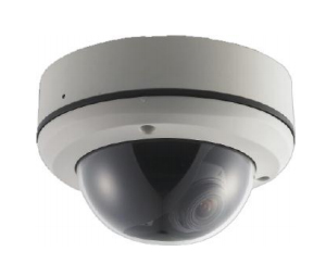 ID View CID-IVDV502V 1/3" Vandal-Proof Outdoor Dome Camera with 2.8-12mm DC Auto Iris Varifocal Lens
