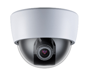 Clinton Electronics CLI-CEIDX70 1/3" Indoor True Day/Night WDR Dome Camera with 2.8-12mm Lens
