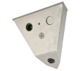 Mobotix MOB-MXV15MSECD25 Vandal-Resistant Corner Mount IP Camera with Day Sensor & Lens (25mm)