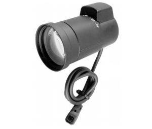 Pelco PEL-13VD13 1/3" 1.6-3.4mm Varifocal Auto Iris Lens